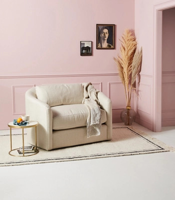 Corinne Swivel Chair | Anthropologie (US)