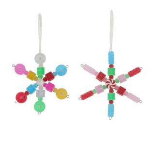 Assorted Candy Snowflake Ornament by Ashland®, 1pc. | Michaels | Michaels Stores