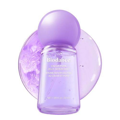 BIODANCE Caviar PDRN Jelly Serum Mist, Hydrating Face Mist, Revitalizing & Radiance Face Spray with Caviar & PDRN, Sprayable Hydrogel, Travel Essentials for Women, Korean Skin Care | 1.69 fl.oz | Amazon (US)