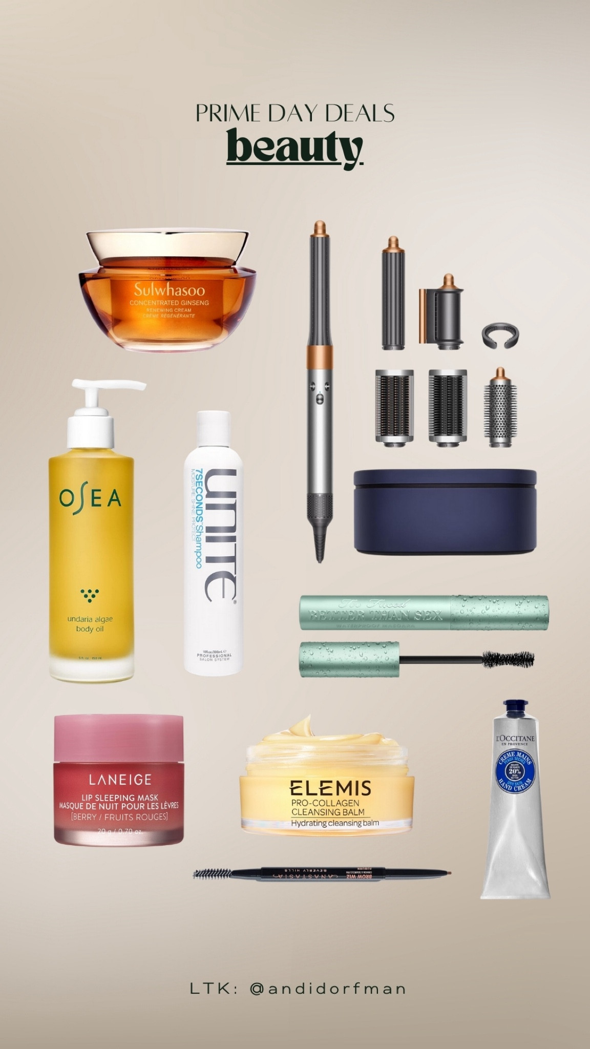 Prime day deals: beauty! 

#LTKxPrimeDay #LTKSaleAlert #LTKBeauty