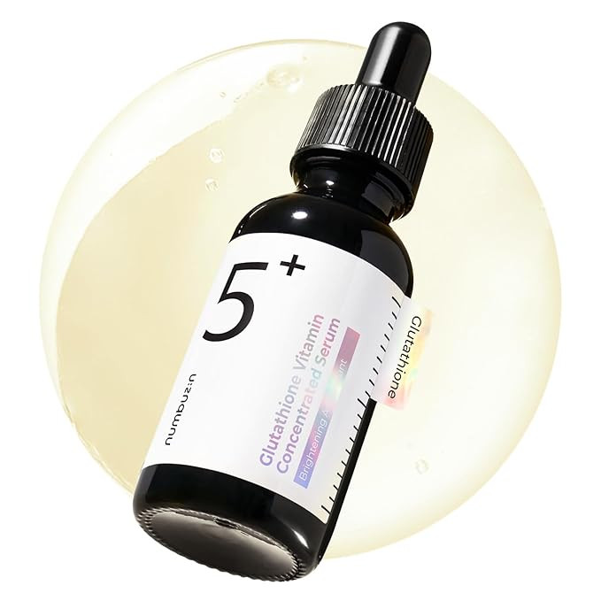 numbuzin No.5 Serum | Tranexamic Acid 4%, Niacinamide 5%, Glutathione, Vitamin C | Vitamin Concen... | Amazon (US)