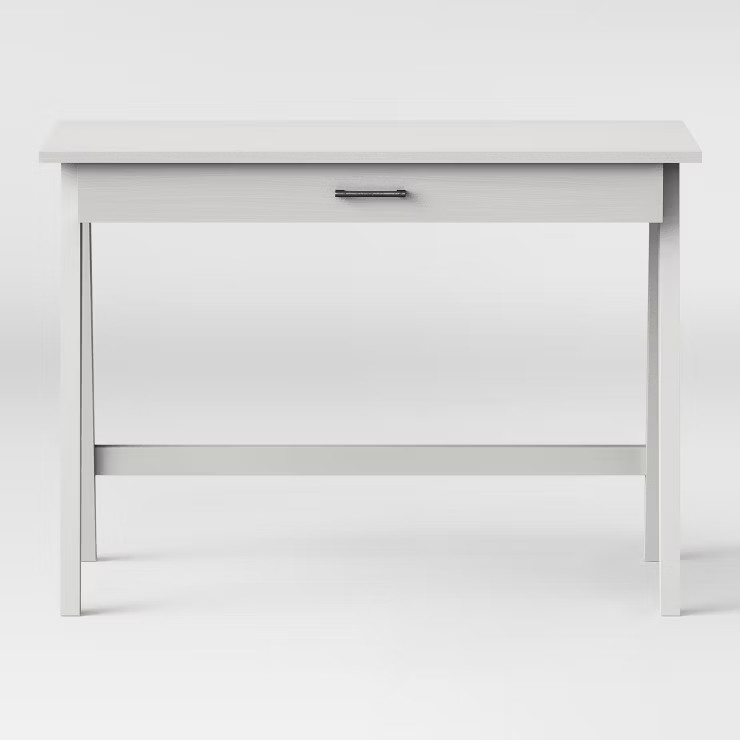 Paulo Wood Writing Desk with Drawer - Project 62™ | Target