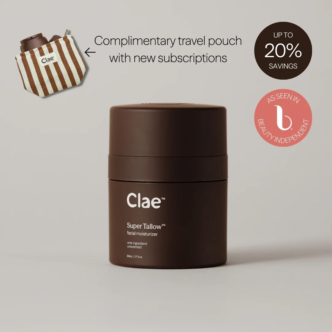 Super Tallow™ Facial Moisturizer | Clae Skin