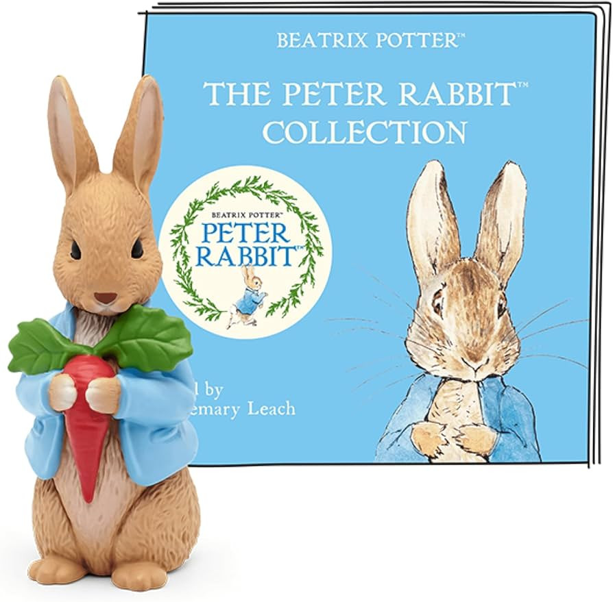 Tonies The Peter Rabbit Collection Audio Toy Figurine from Beatrix Potter | Amazon (US)