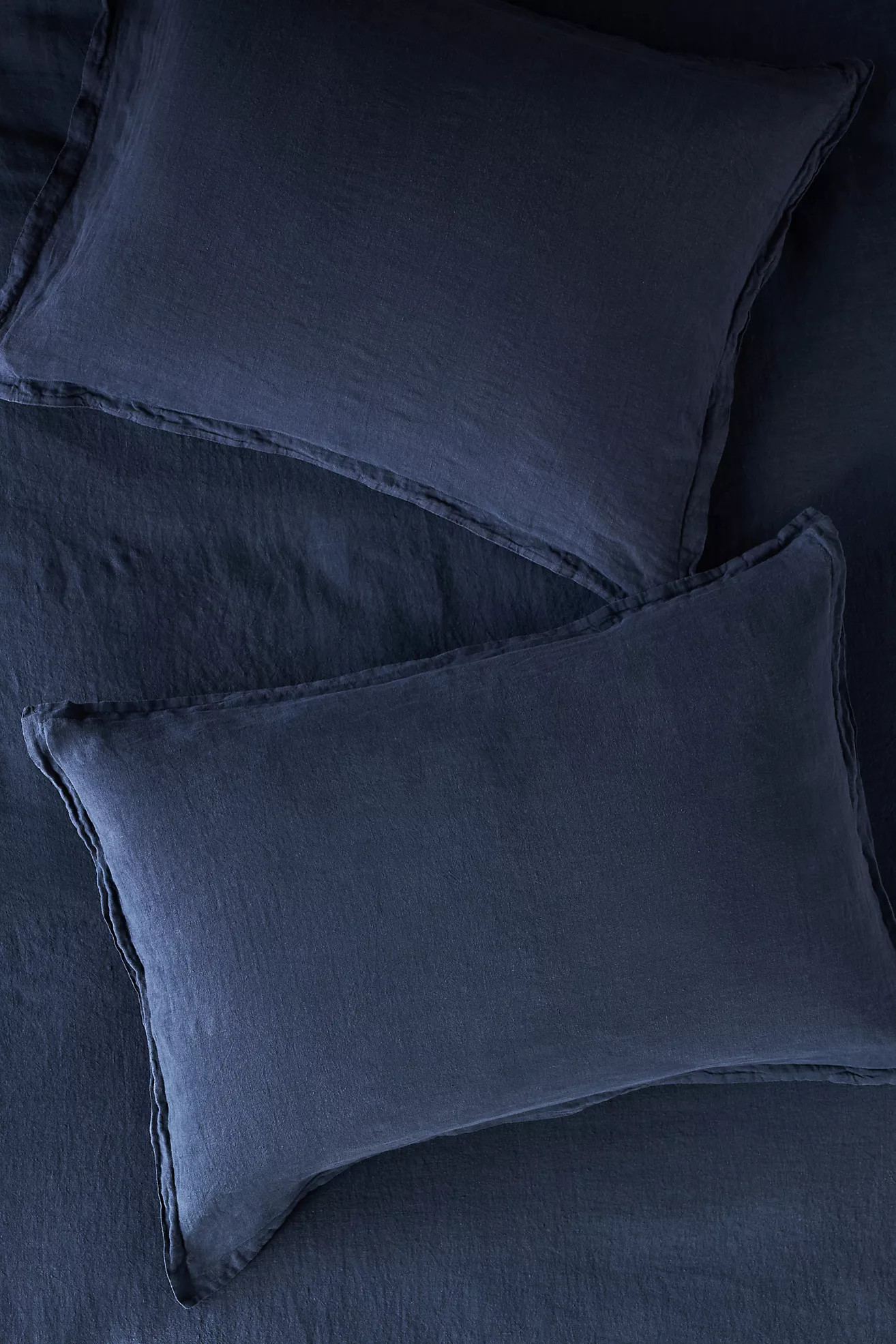 Washed Linen Shams, Set of 2 | Anthropologie (US)