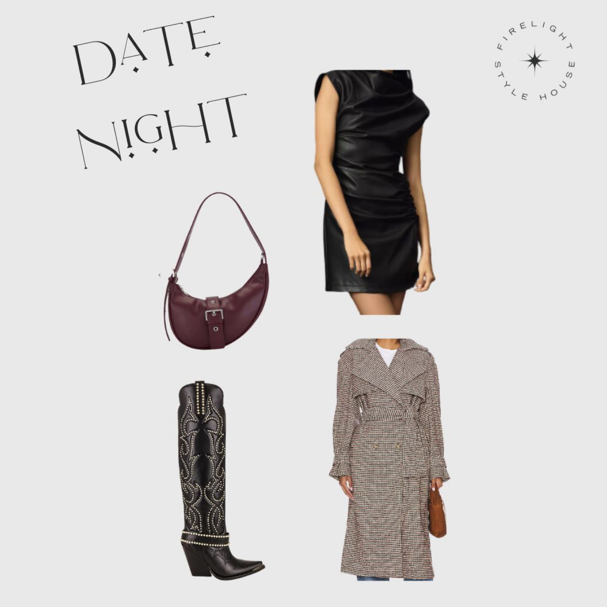 Some inspo for your next date night to be the best dressed in the room! 🤎

#LTKstyletip #LTKSeasonal