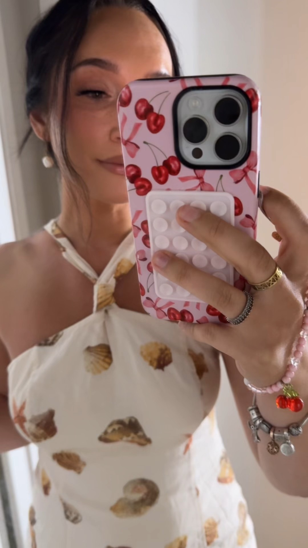 THIS DRESS! So freaking cute if you have a vacation coming up or just for summer. Comes in another print. TTS I’m in the size small and love the back tie

#LTKSummerEdit #LTKStyleTip #LTKSeasonal