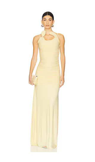 Deme by Gabriella Estelle Dress in Yellow. - size L | Revolve Clothing (Global)