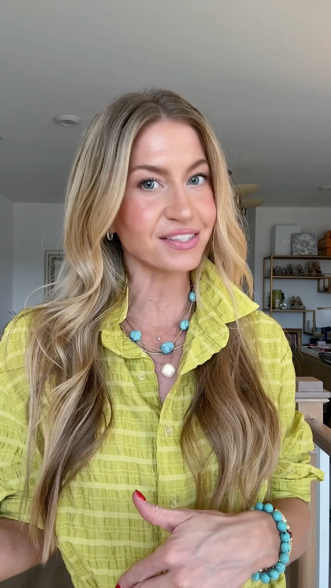 New arrivals I’m loving from Shopbop. 

Chartreuse dress: TTS, wearing an XS
Green jelly flat: ON SALE, runs TTS

#LTKgrwm #LTKstorytime #LTKSaleAlert