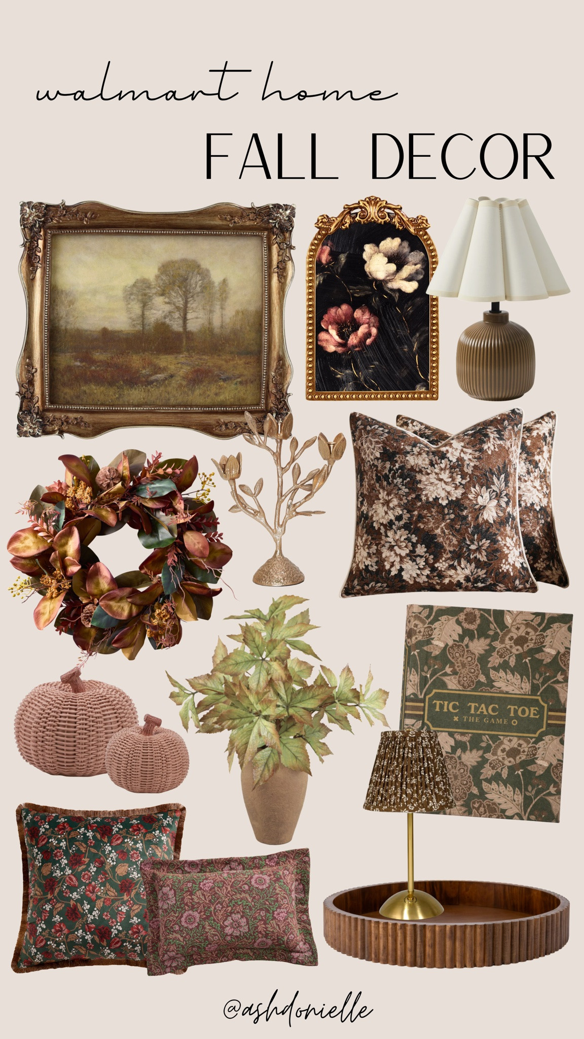 Walmart fall home decor

fall home decor
cozy autumn decorating
neutral seasonal accents
warm home aesthetic
pumpkin decor ideas
cozy living room style
autumn tabletop decorations
fall wreaths and florals
seasonal home accents
elevated harvest decor

#LTKSeasonal #LTKHome #LTKSaleAlert