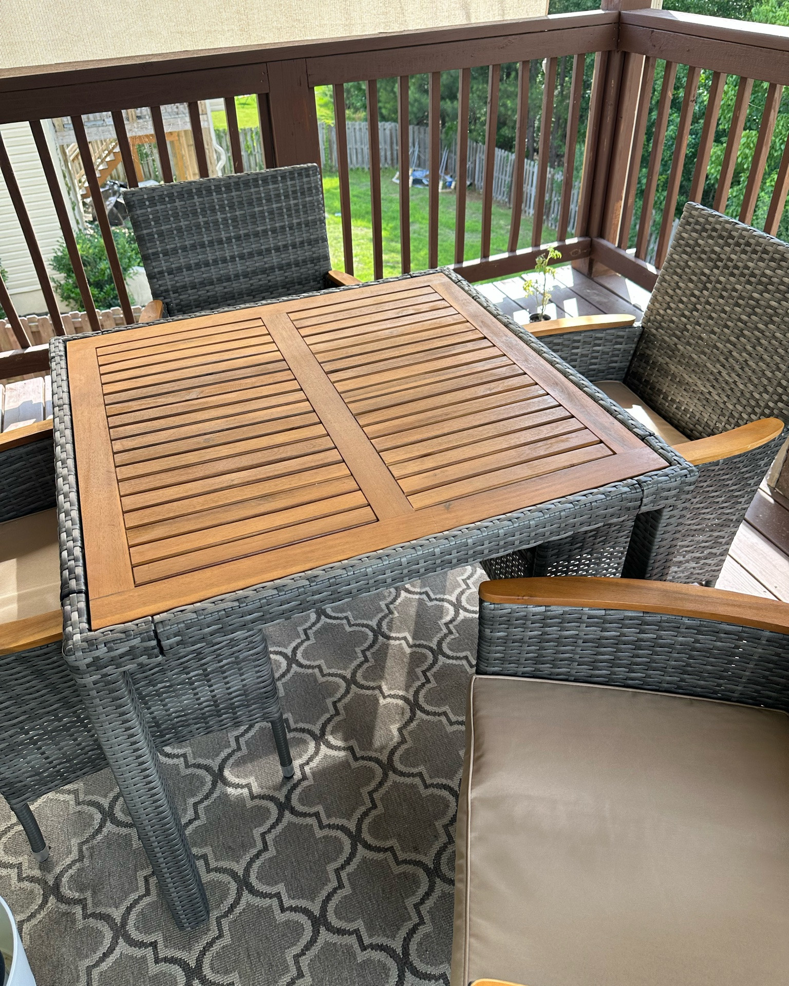 New outside furniture for my new home 
Love it 😍

#LTKHome