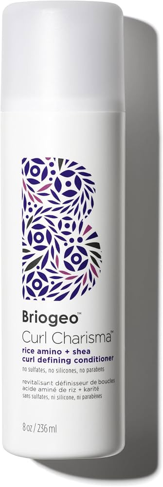 Briogeo Curl Charisma Rice Amino + Avocado Hydrating Conditioner | Define and Moisturize Wavy, Cu... | Amazon (US)