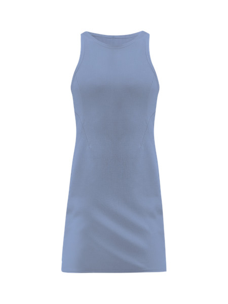 Ribbed Softstreme Slim-Fit Tank Dress | Lululemon (US)
