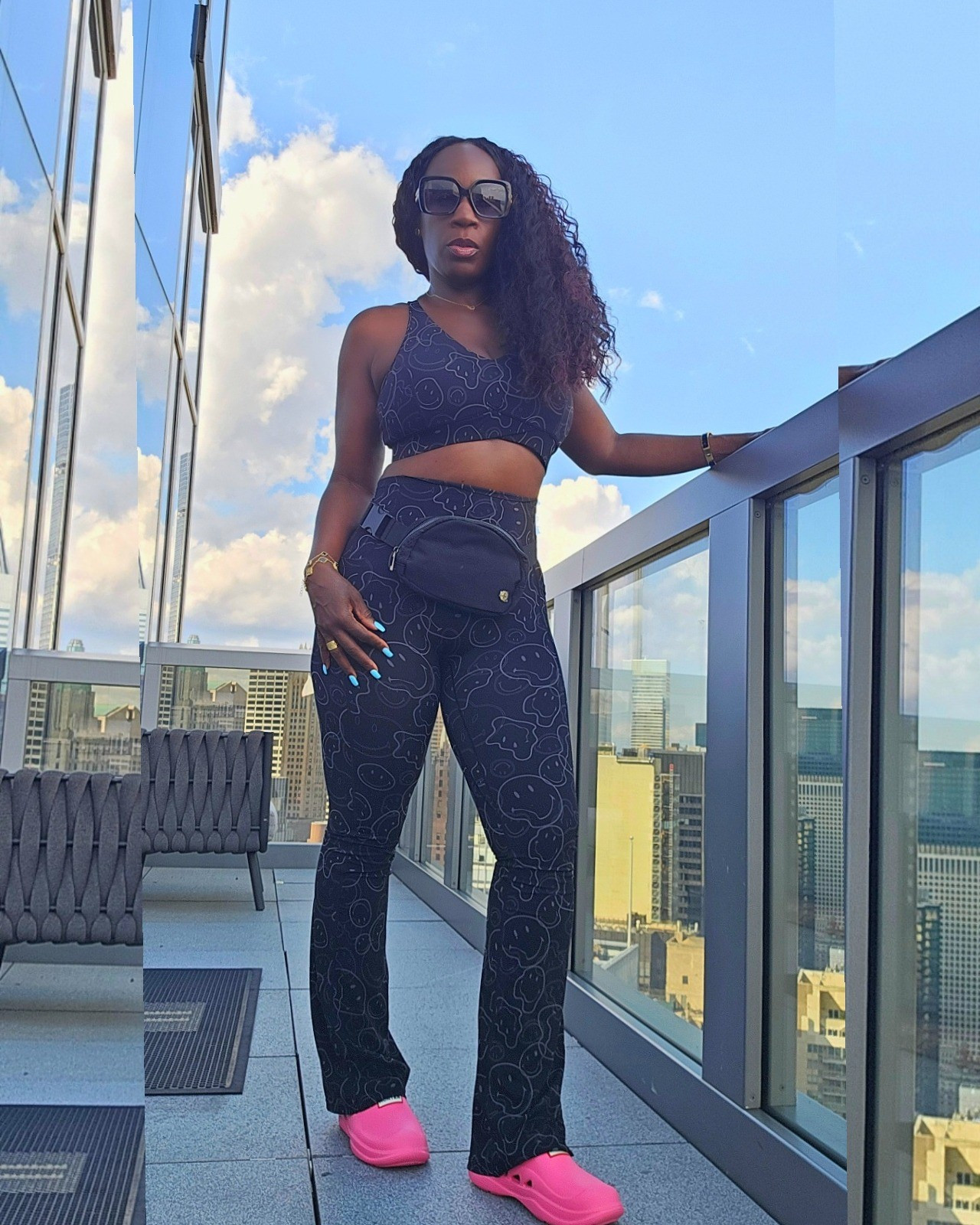 Nothing beats a cute lounge set and city view 🙂

#LTKfitnessgoals #LTKootd #LTKActive