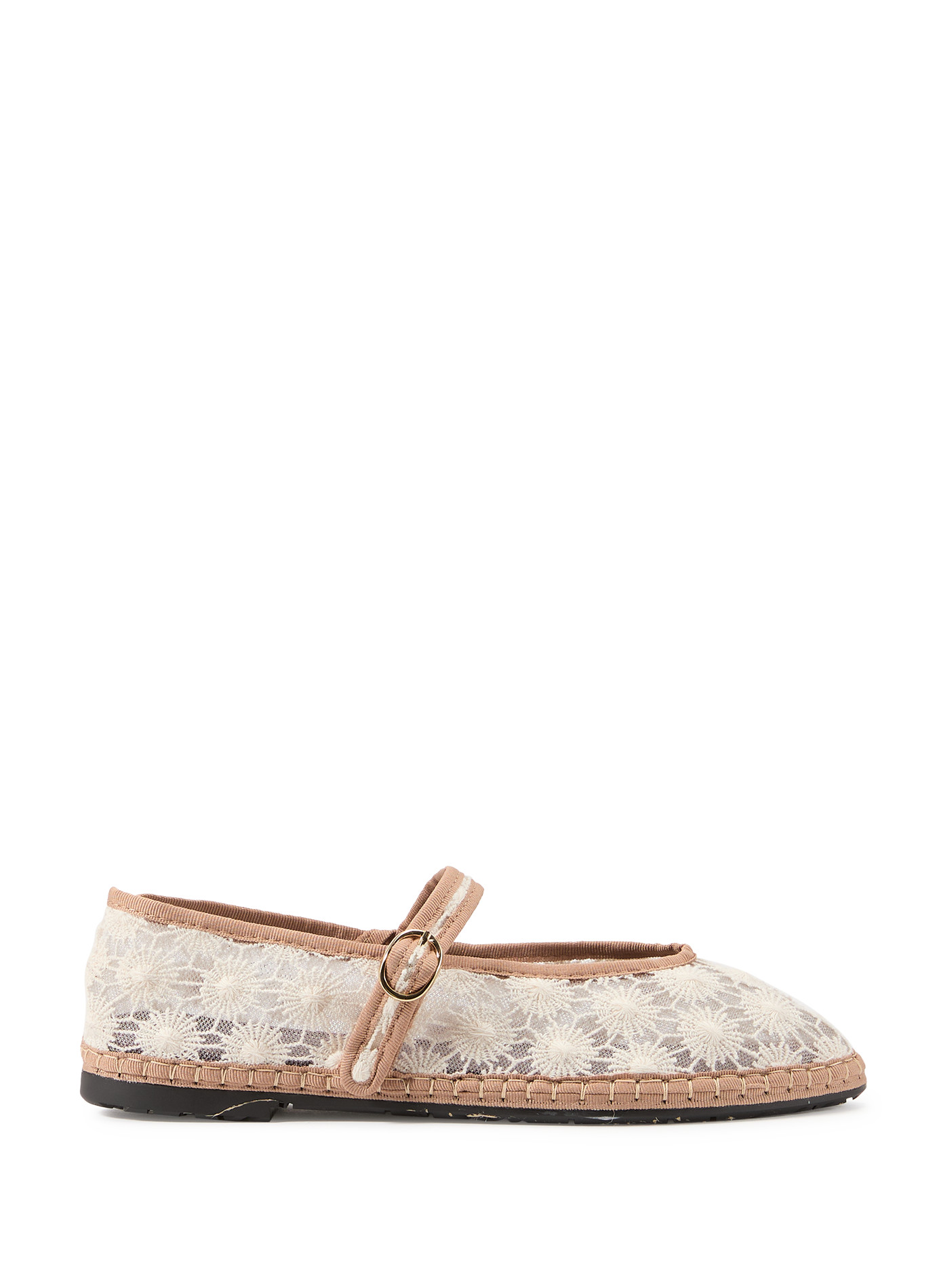 Ballerines Pierre en mesh | Beige | Printemps.com (FR & UK)