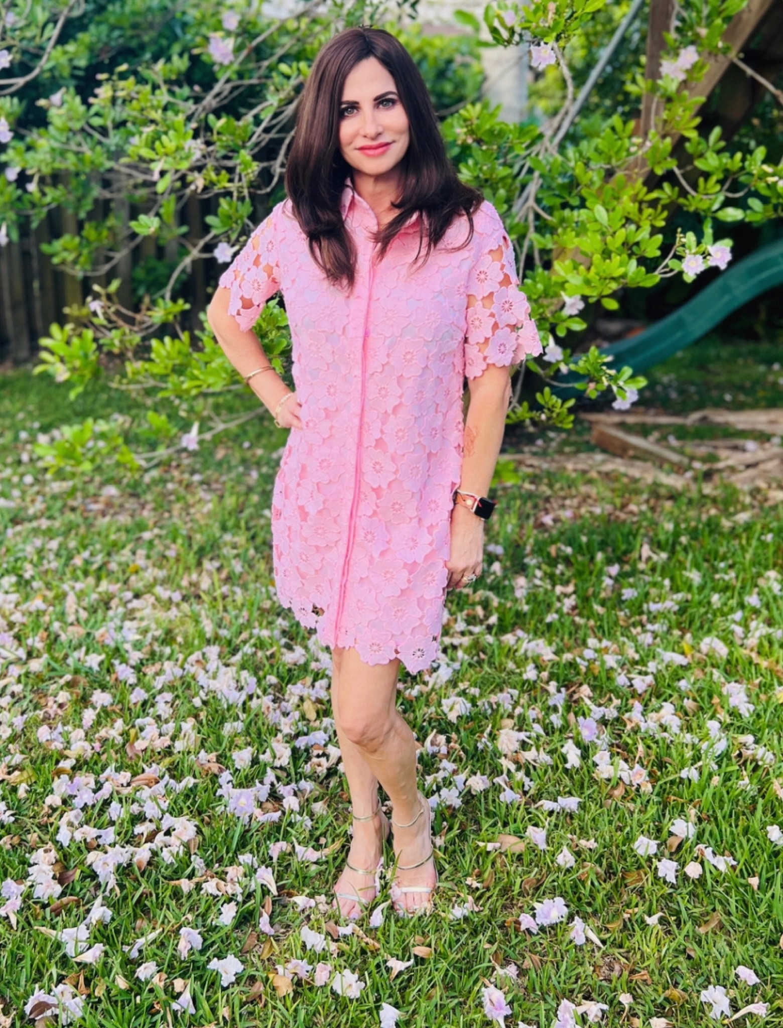 Floral dress on sale ! Wearing a size sm 

#LTKstyletip #LTKsalealert #LTKSeasonal