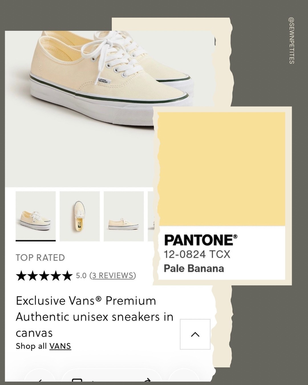 Pale banana is one of the pantone colors for spring 2026 