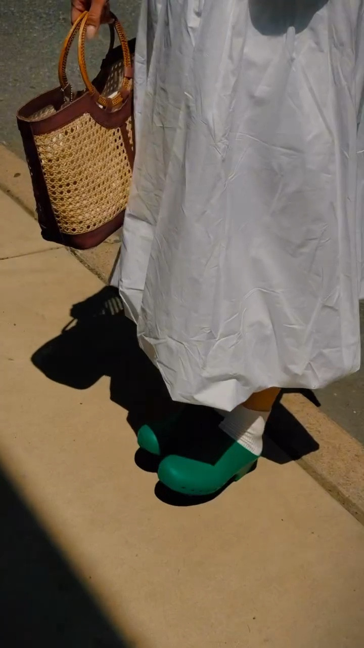 When fashion meets function, you get these. 🍎🥝

Styled my green @calzuro clogs with a fit that’s 100% me. I love a bold piece that still works for everyday. 🙃
From errands to brunch and everything in between… these are my go to now! 🫶🏻

#ad #CalzuroStyle #OnMyFeetAllDay #WashableShoes #ComfyStyle #LTKStyle #OOTD #ChicAndComfy #MadeInItaly #liketkit @shop.ltk

#LTKGiftGuide #LTKSeasonal #LTKShoeCrush