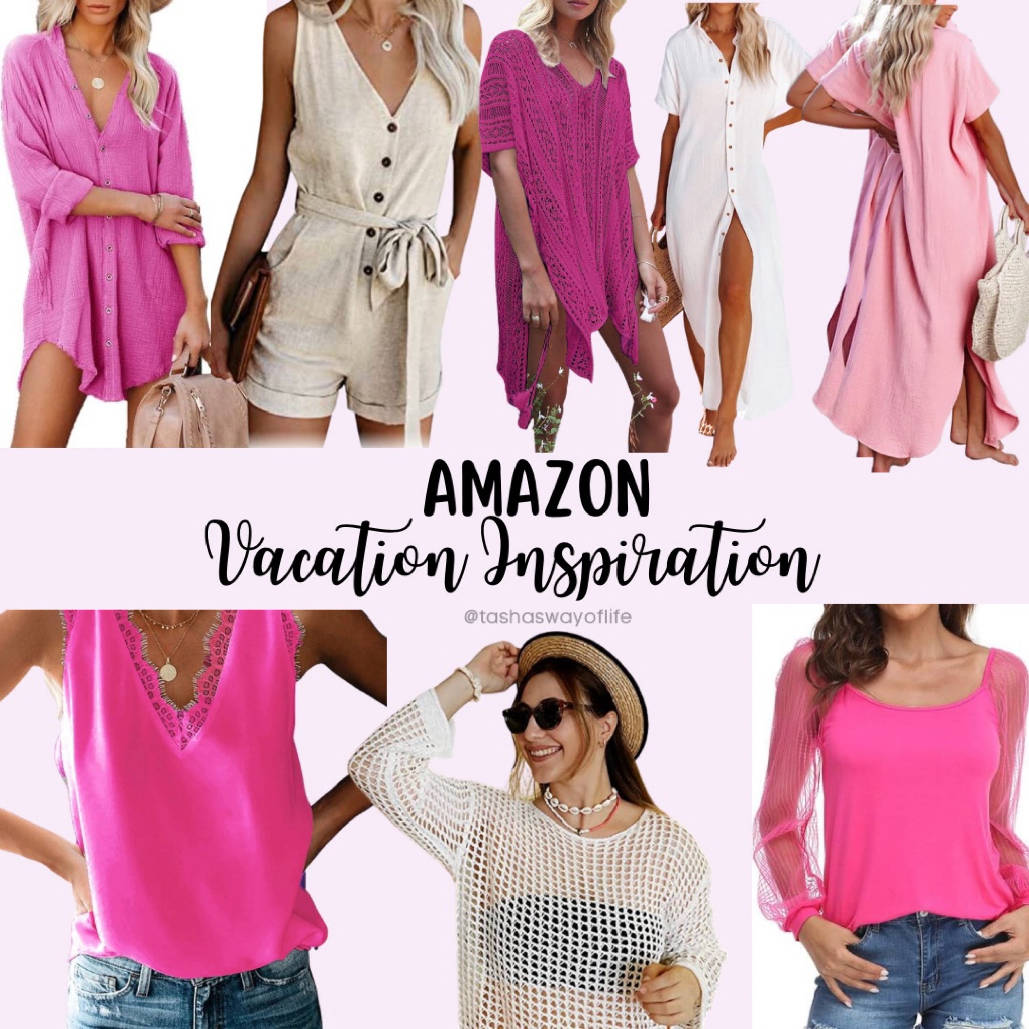 Vacation Inspiration on Amazon 

#LTKtravel