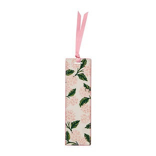 Rifle Paper Co. pink hydrangea bookmark