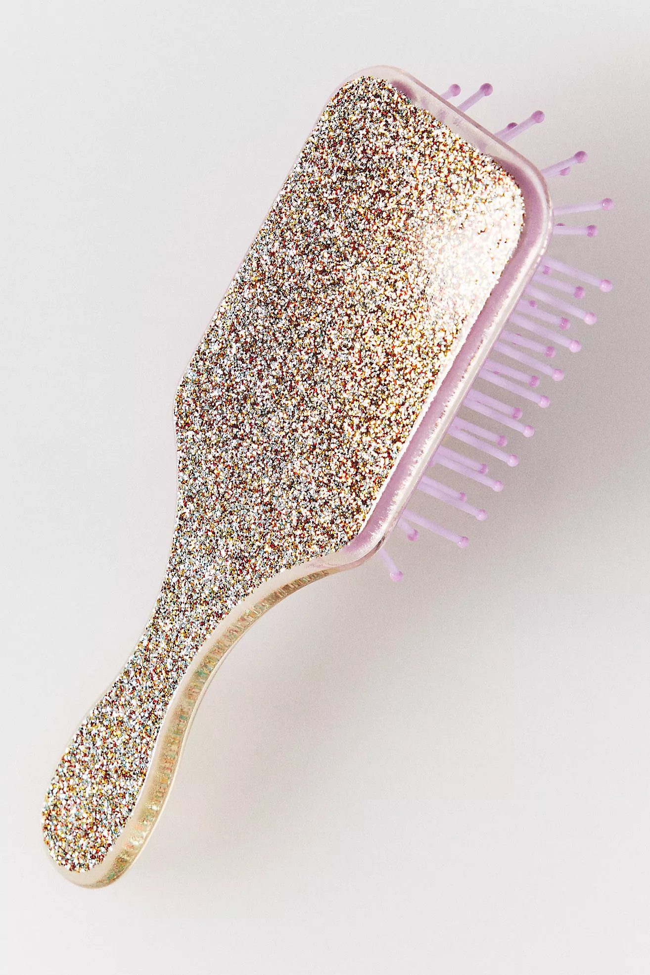 Square Mini Glitter Brush | Anthropologie (US)