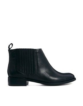 New Look Chandler Low Leather Chelsea Boots | ASOS UK