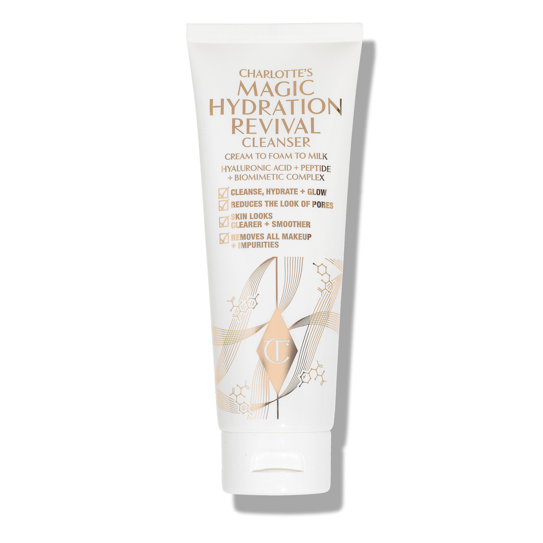 Charlotte Tilbury Charlotte'S Magic Hydration Revival Cleanser | Space NK - UK