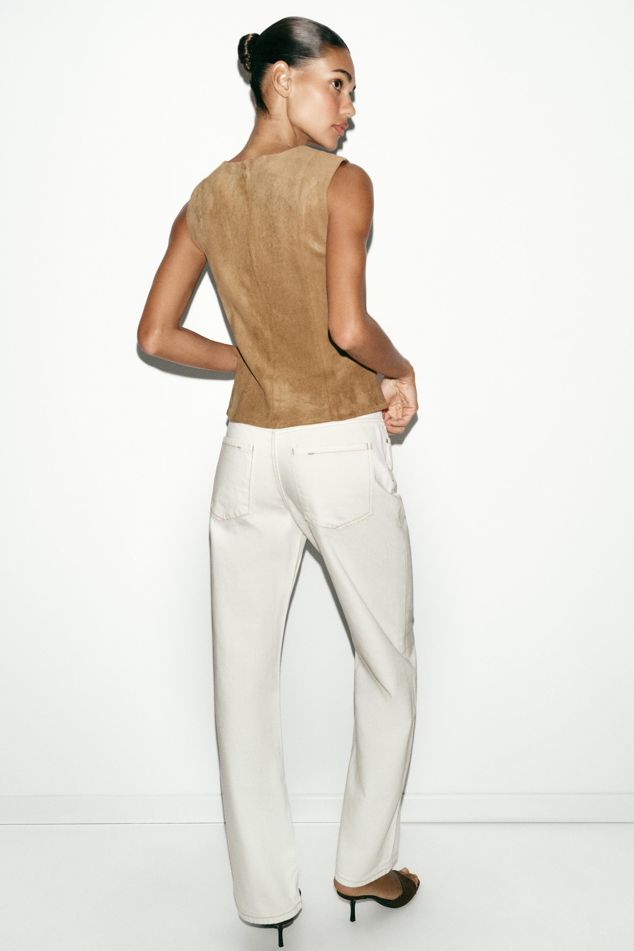 TOP EFFET DAIM | Zara FR