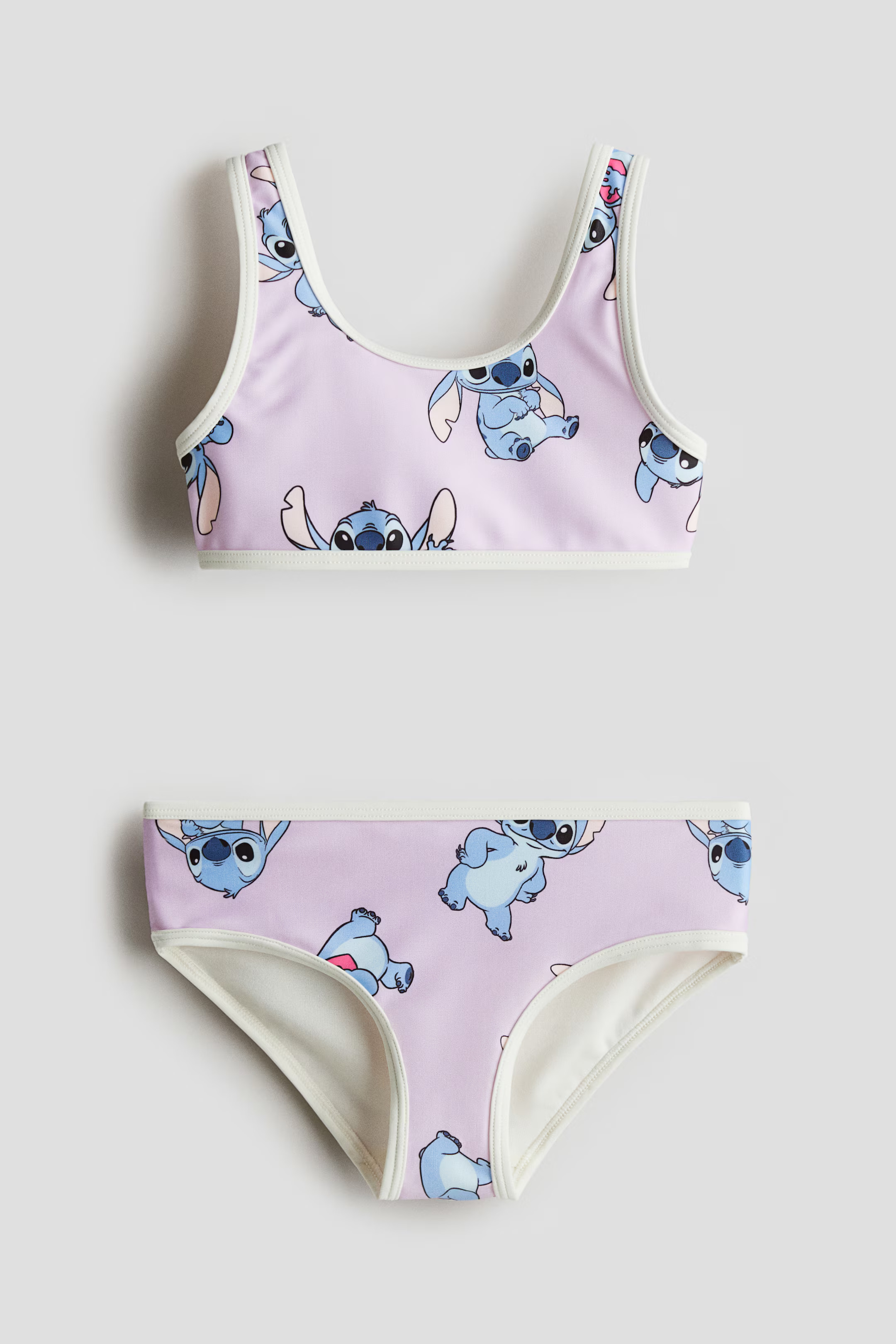 Printed Two-Piece Swimsuit | H&M (US + CA)
