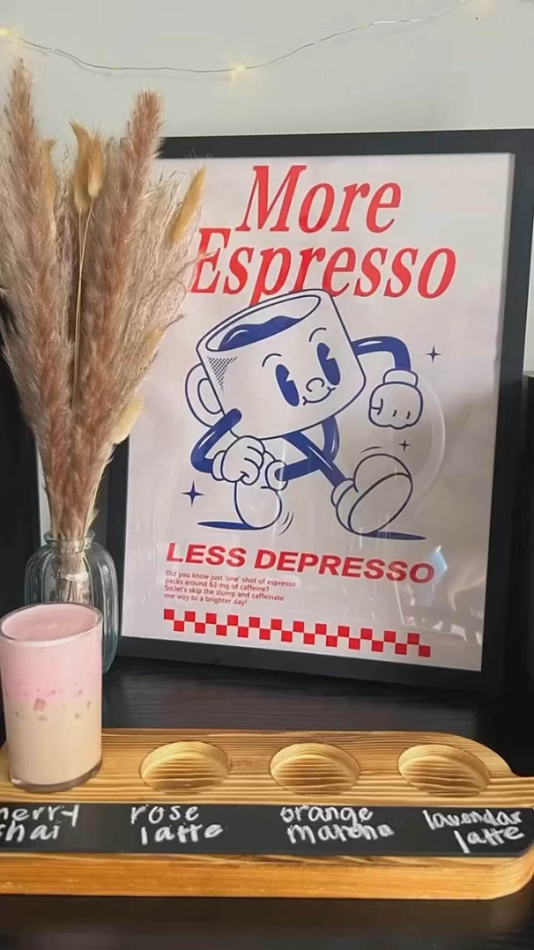 Florals for spring? Groundbreaking. 🌸

🍒Cherry Chai
🌹Rose Latte
🍊Orange Blossom Matcha
🪻Lavender Latte

•bianco doppio @nespressousa 
•sweet cream creamer @chobani 
•heavy cream
•lavender, orange blossom & rose syrups @amoretti 
•cherry syrup @skinnymixes 
•chai concentrate @traderjoes 
•matcha @drinkhabit 

✨I’m Meg, the Iced Coffee Connoisseur! I’m bringing you all things coffee — including fun at home recipes & honest reviews of coffee shops all across NJ✨

#icedcoffeeconnoisseurs #athomecoffee #coffeeinspo #coffeerecipes #athomecafe #nespressorecipes #coffeeflight #coffeeflights #coffeeflightathome #flightsathome #springtime #firstdayofspring #springcoffee #springdrinks #springcoffeeflight #matcha #matcharecipe #chai #cherrychai #lavendarlatte #roselatte