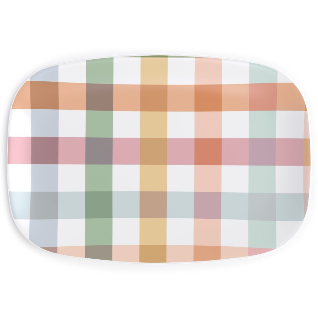 Serving Platters: Gingham Picnic - Multi | Shutterfly