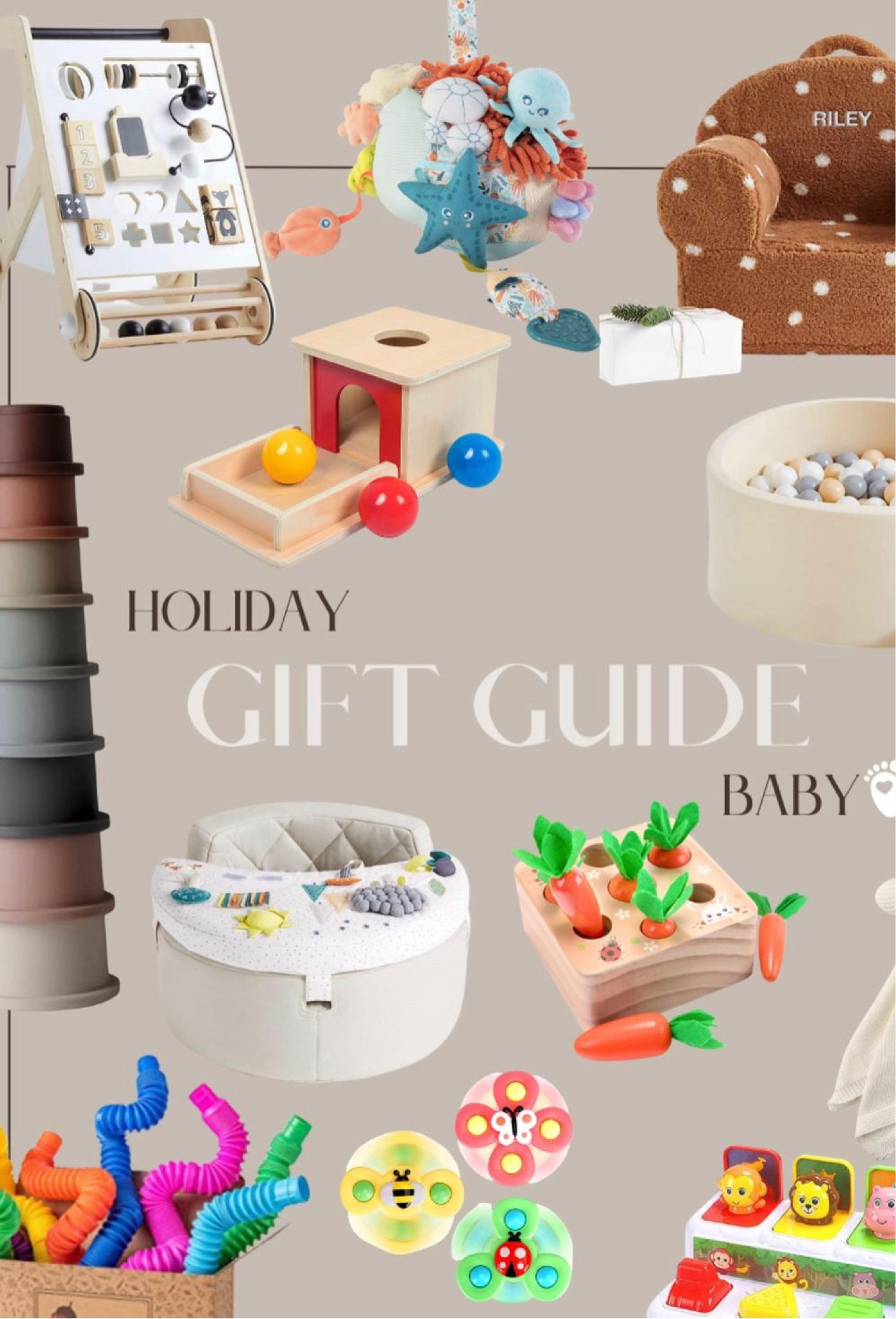 Holiday Baby Gift guide!! 

#LTKbaby #LTKGiftGuide #LTKHoliday