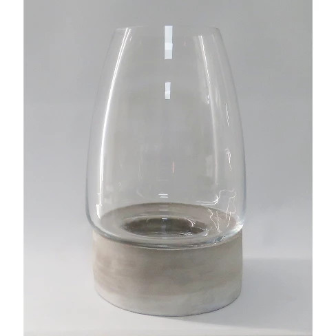 11" Glass Outdoor Lantern - Project 62™ | Target