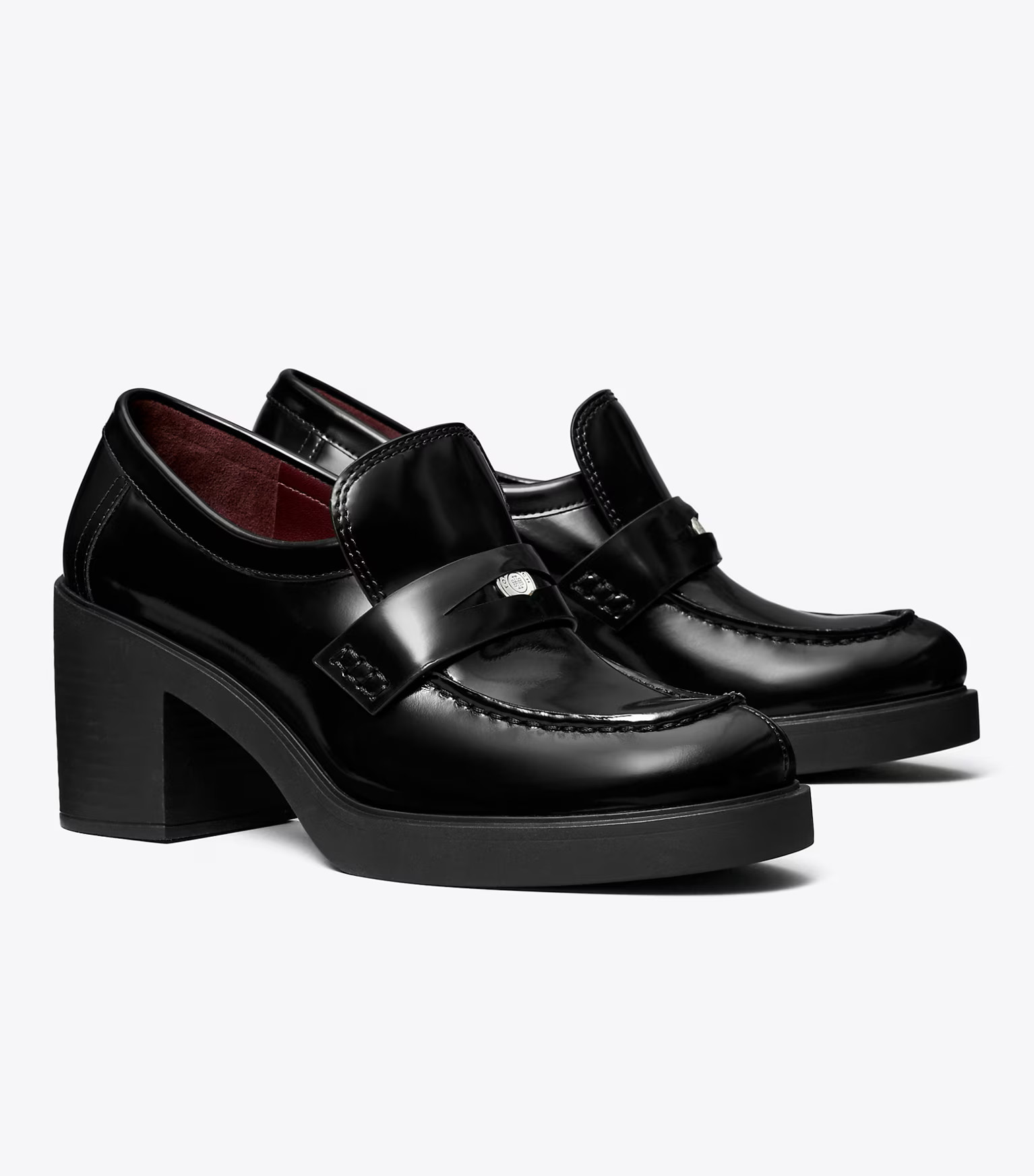 CLASSIC HEELED LUG LOAFER | Tory Burch (US)
