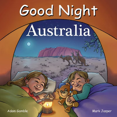 Good Night Australia - (Good Night Our World) by  Adam Gamble & Mark Jasper (Board Book) | Target