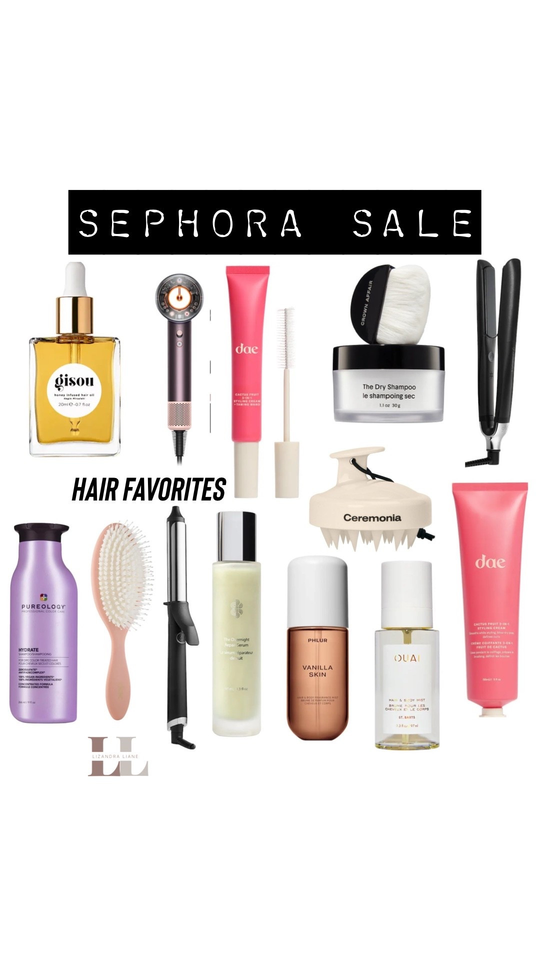 Sephora Sale, Haircare favorites, beauty, travel, sale 

#LTKBeauty #LTKGiftGuide #LTKSaleAlert