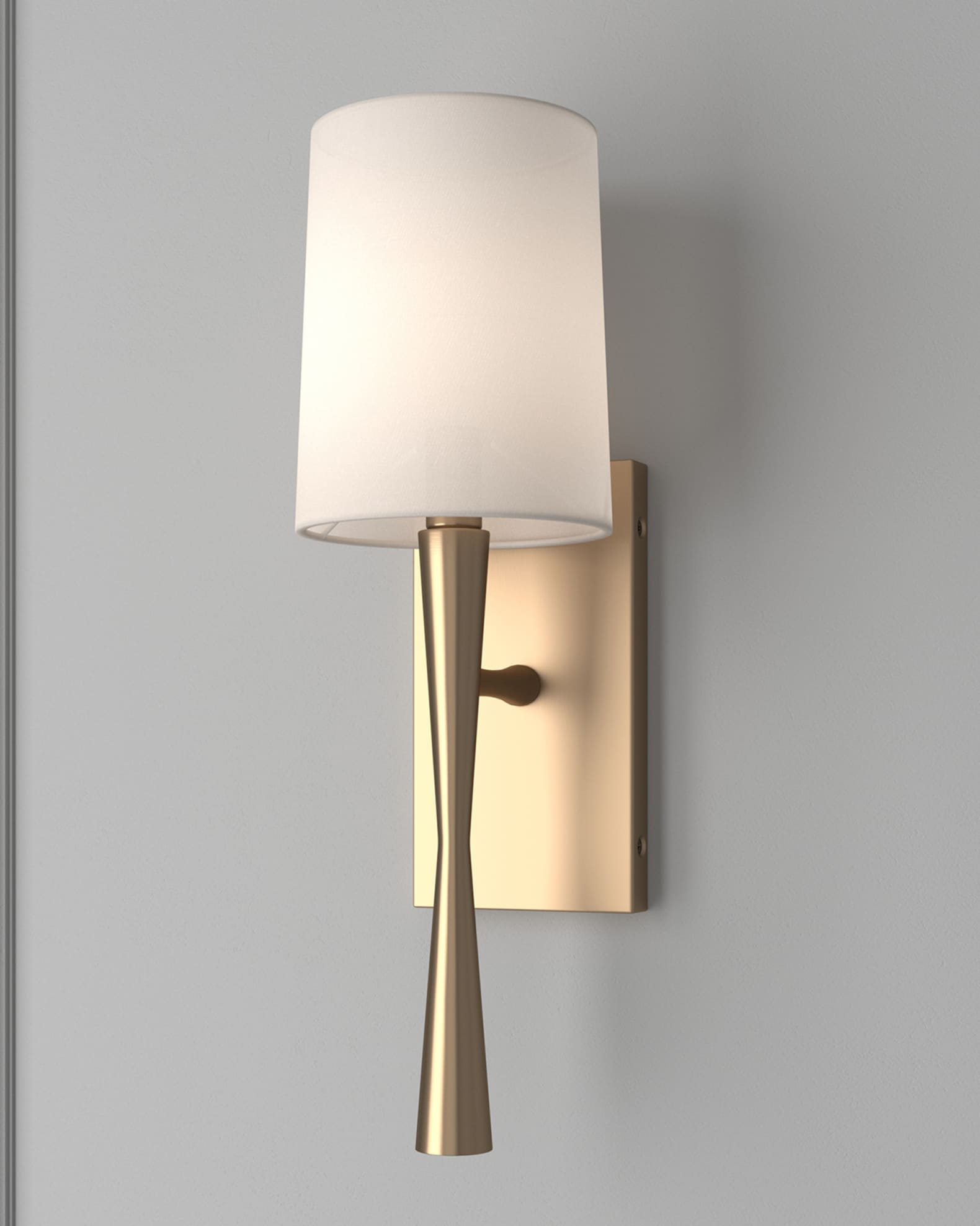 Crystorama Trenton 1-Light Sconce | Horchow