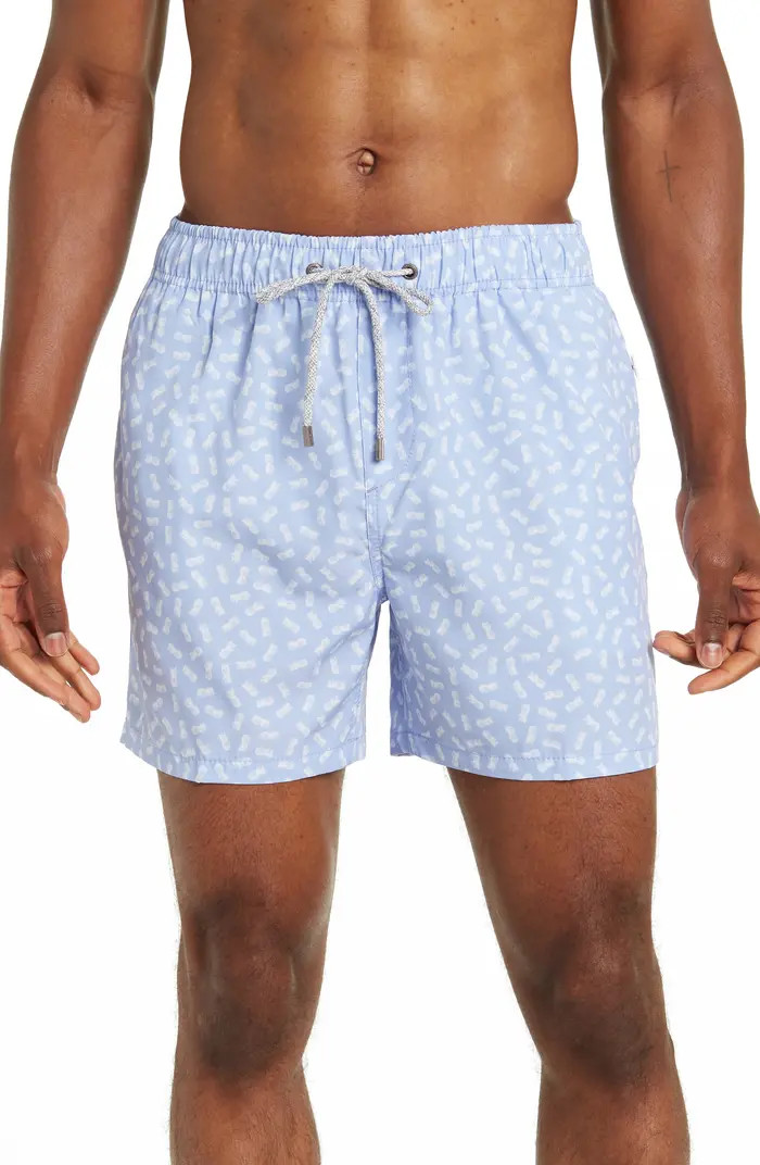 Vintage Summer Pineapple 4-Way Stretch Shorts | Nordstromrack | Nordstrom Rack