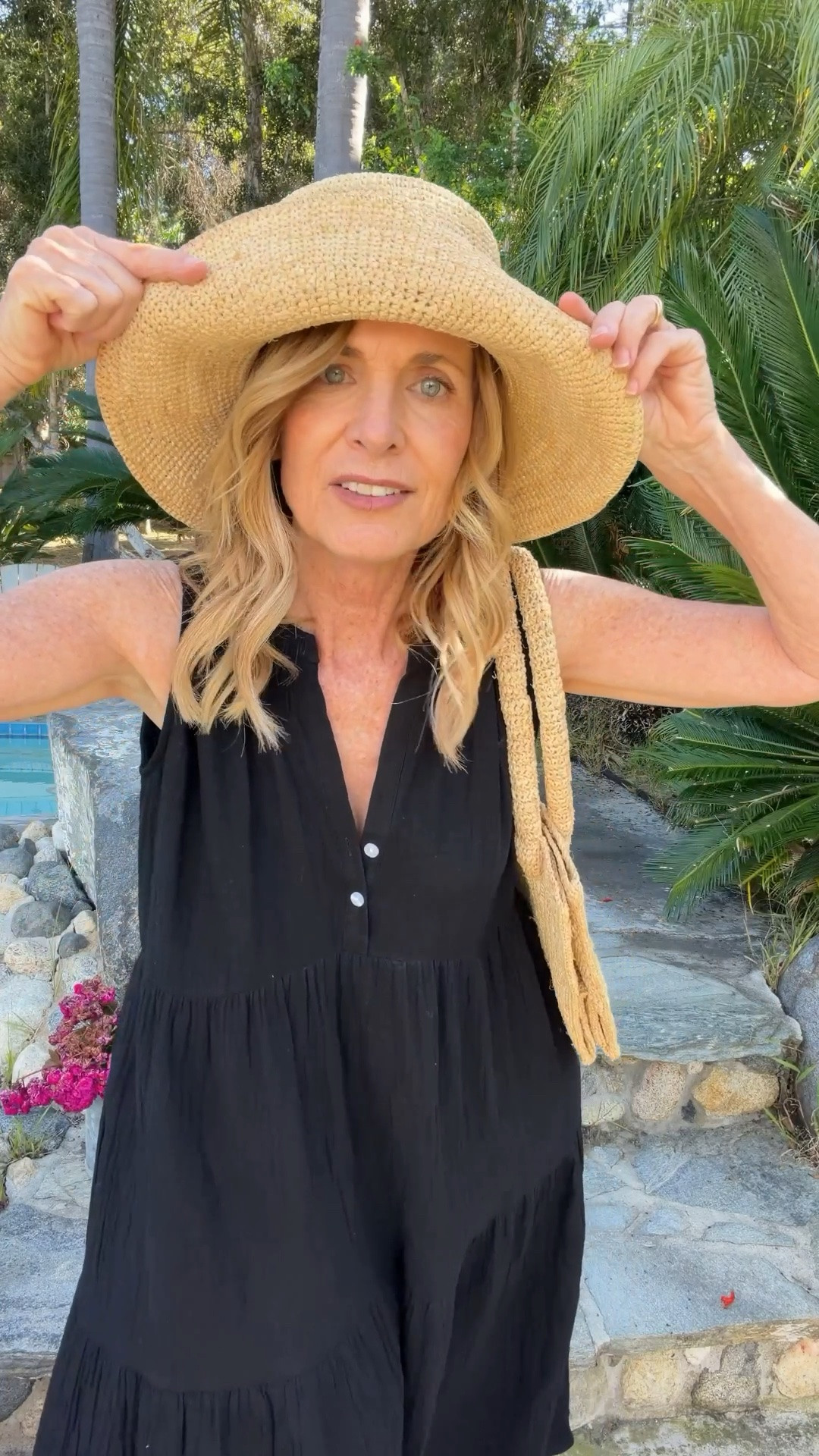 The best under $30 dress that’s perfect for travel, can dress up or dress down. It’s a cotton gauze and comes in so many colors!!!

I’m 5’4” wearing small

#LTKMothersDay #LTKOver40 #LTKTravel