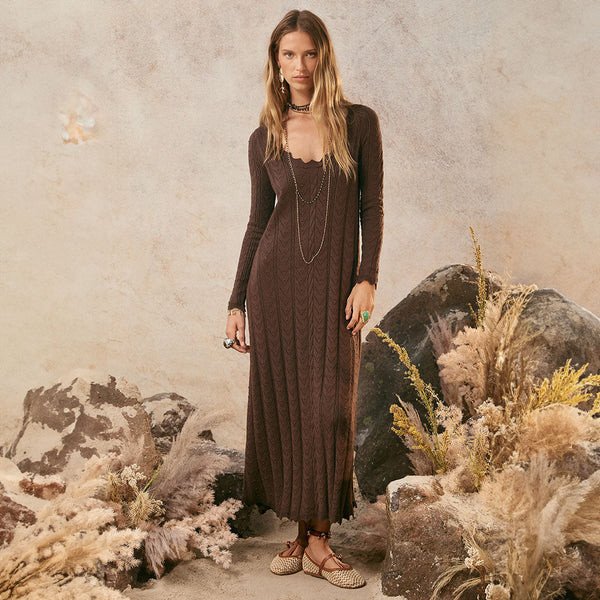 Lou Lou Knit Gown | Spell Designs (USA)