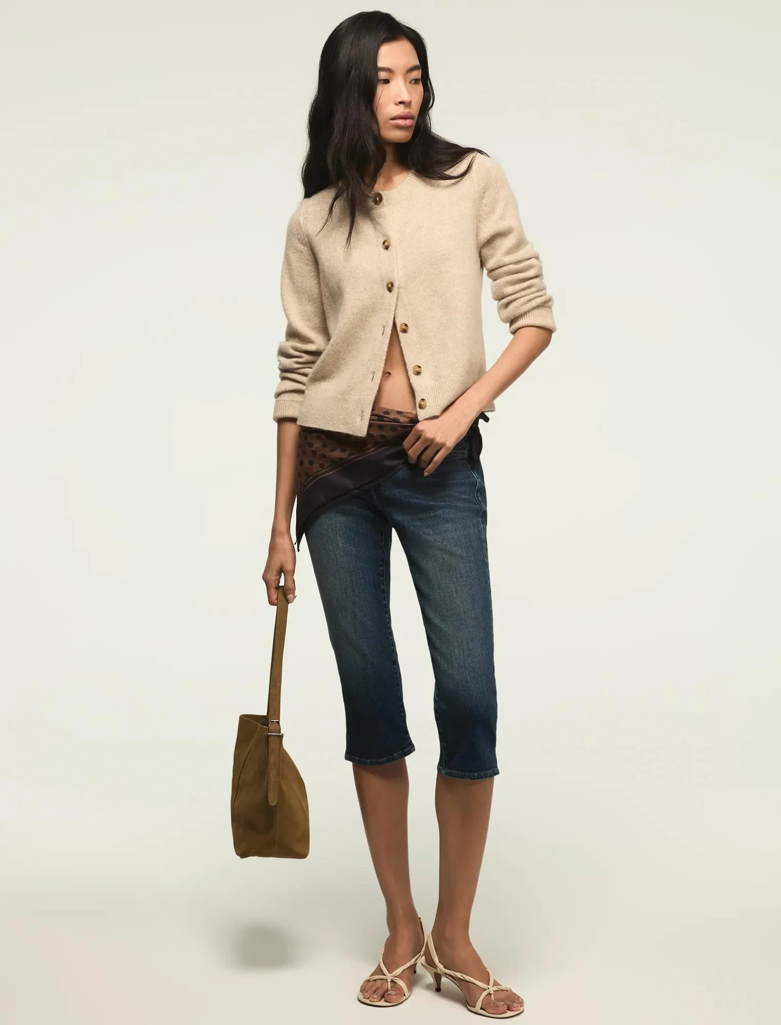 Lucky Brand Women's Mid Rise Capri | Shop Simon