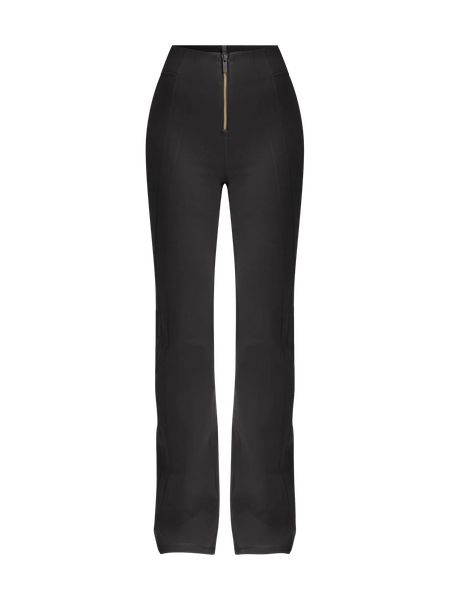 Define Zip-Front High-Rise Flared Pant | Lululemon (US)