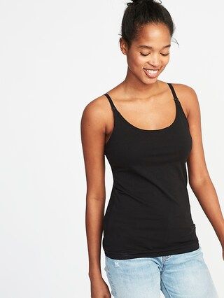 Maternity Fitted First-Layer Nursing Cami | Old Navy US