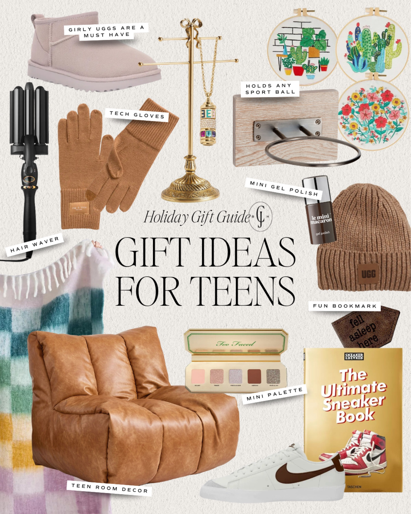 Surprise your teen with one of these gifts under the tree! #giftguide #giftsforteens

#LTKGiftGuide #LTKHoliday