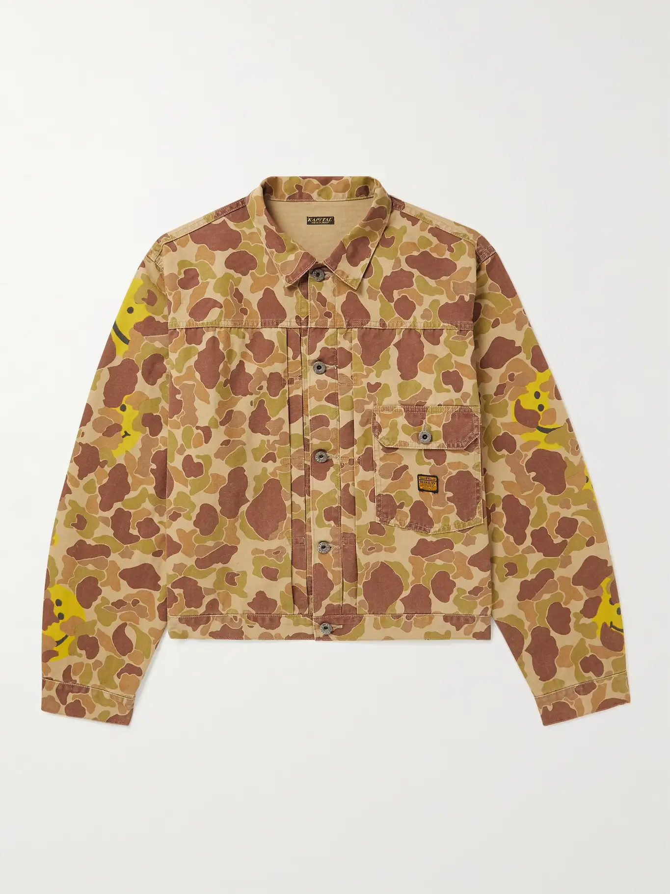 Camouflage-Print Cotton-Twill Jacket | Mr Porter (US & CA)