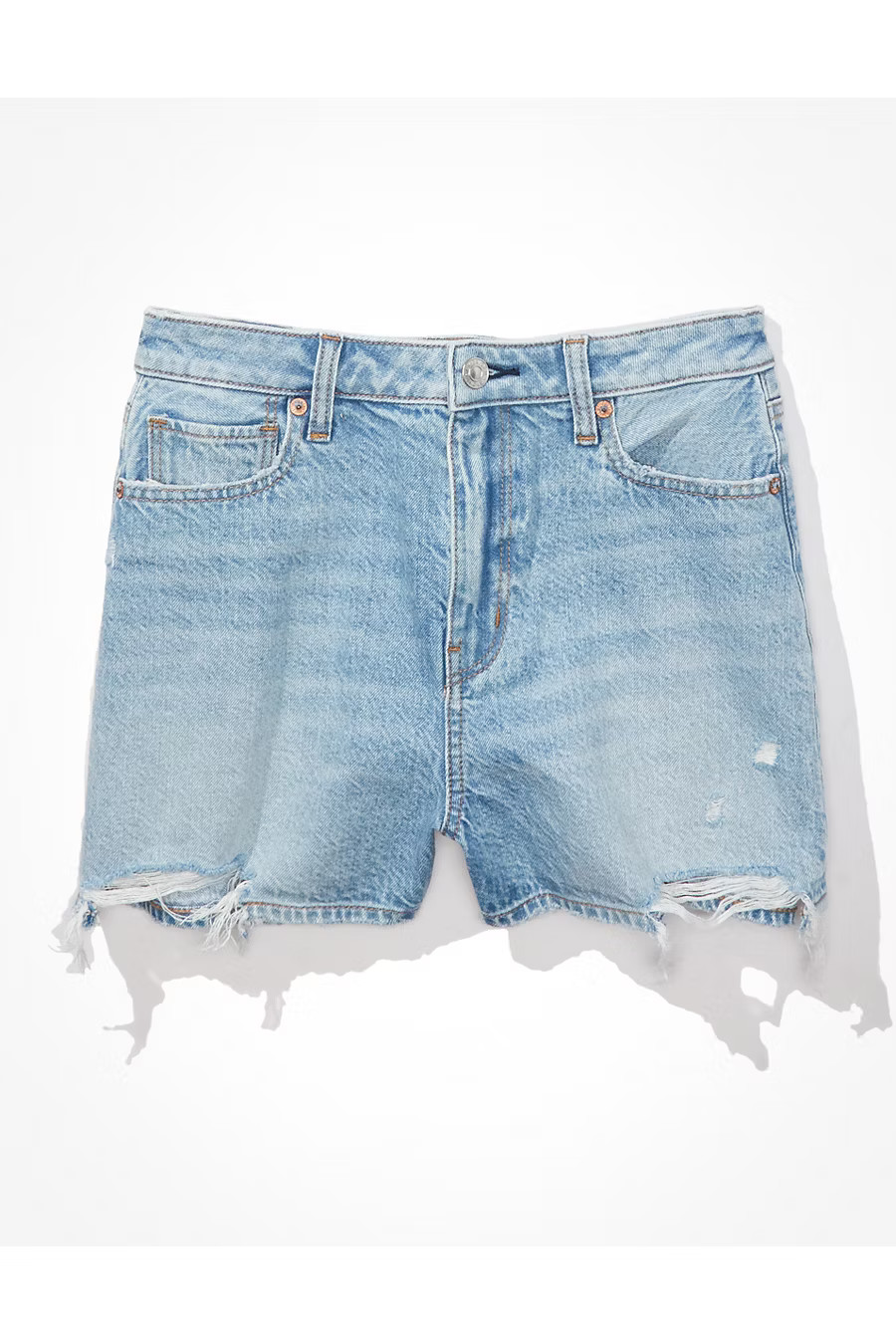 AE Denim Mom Shorts | American Eagle Outfitters (US & CA)