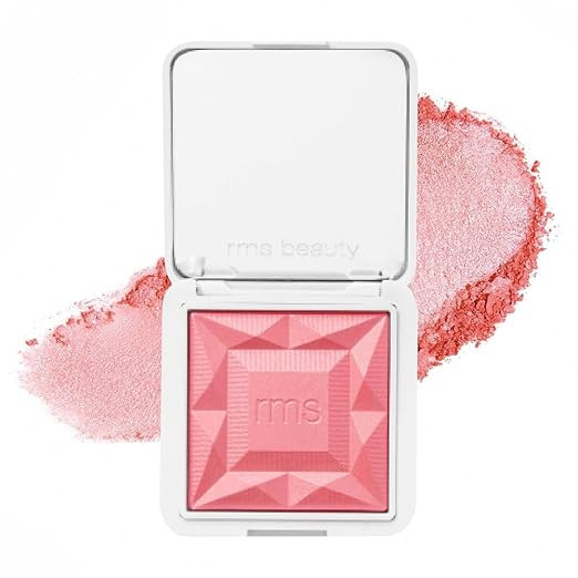 RMS Beauty Redimension Hydra Powder Blush – Hydrating Mineral Powder Blush with Buildable Natur... | Amazon (US)