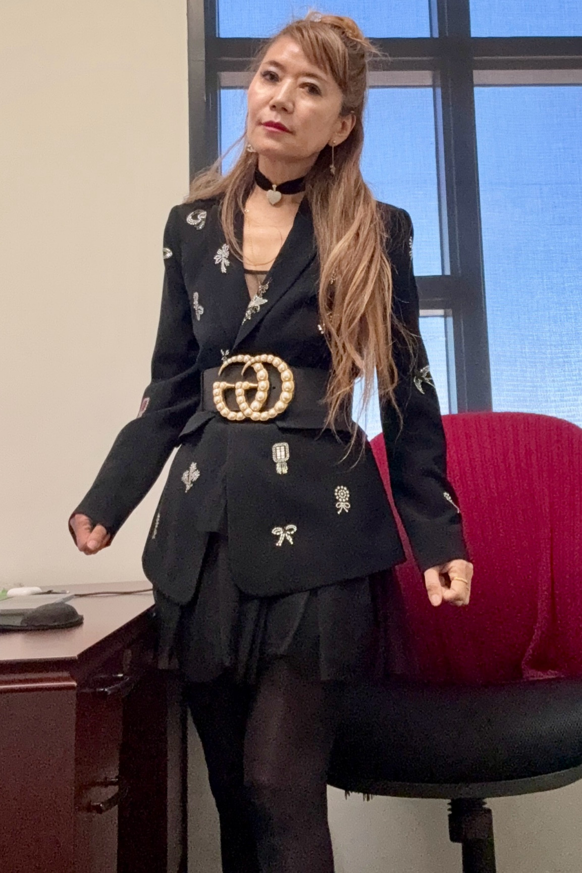 Power business suit  with a feminine touch #busines #sequin #jacket #sale

#LTKSaleAlert #LTKStyleTip