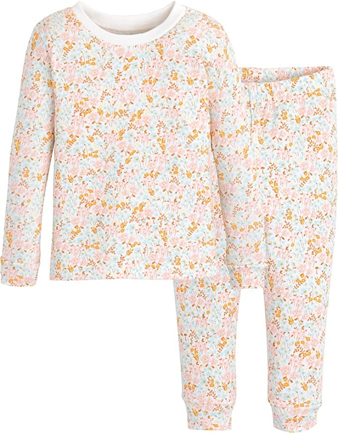 moimoln Baby Girls Boys SOFT WARM Cotton Modal character Long-Sleeve Snug fit Pjs Pajama Sleepwea... | Amazon (US)