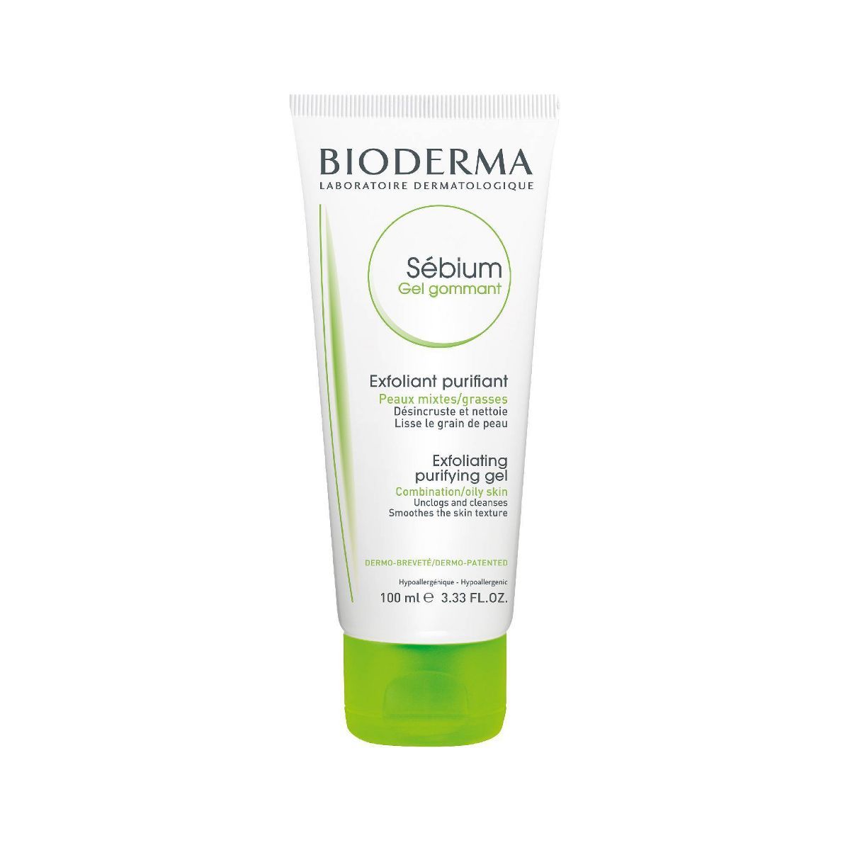 Bioderma Sebium Exfoliating Gel Facial Cleanser - 3.33 fl oz | Target